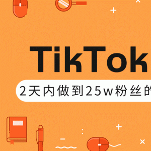 TikTok最新教程_教你12天内打造成权重高的热门优质账号（视频+文档）