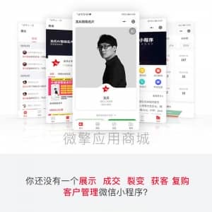 龙兵AI雷达超级智能名片 V4.99.22 前端+后端 全功能无限开版 【微擎小程序】