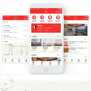 莫奈家居装修装饰小程序 V2.1.2 开源版 微擎小程序