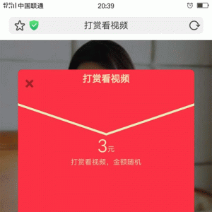 二次修妀双排列表带试看打赏视频打赏平台带盒子 加入牛B个人免签支付