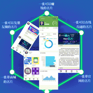 超人名片小程序 V2.0.3 原版 【微擎小程序】