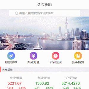 明日策略配资网站源码 完美运营版+自适应手机端+封装APP Thinkphp内核