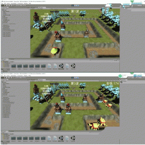 unity3D游戏手游源码/iOS/android/3D版塔防游戏源码