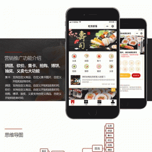 吃货部落小程序 V2.3.1 前端+后端 微擎微赞通用模块