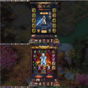 H5手游【浪剑天下H5】VM一键即玩服务端+GM后台附带视频教程