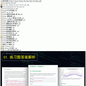 Python最前沿电子书-中文