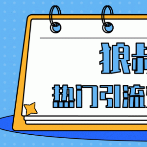 狼叔抖音热门引流变现秘籍最新教程_教你如何轻松捞金，让你的视频曝光10W+