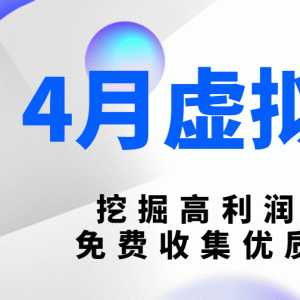 陆明明虚拟项目最新教程 挖掘高利润虚拟类目免费收集优质虚拟素材