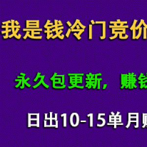 最新我是钱第31期网授课程网授课百度冷门竞价，日出10-15单，月赚5w+（完结）