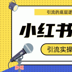 最新豆瓣引流实操详解核心教程 小红书实操引流的底层逻辑（共3个视频）