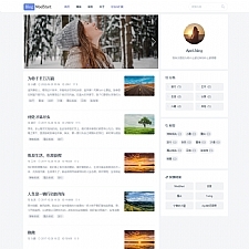 ModStartBlog现代化个人博客系统 v6.0.0