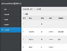 asp.net快速开发框架(eFrameWork) v4.0.9