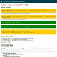 CakePHP php框架 v4.1.6