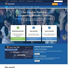 Joomla内容管理系统 v4.0.5 正式版