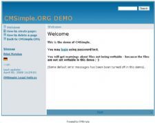 CMSimple简易内容管理系统 v5.5