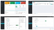 ThinkPHP6内核通用网站后台权限管理系统源码