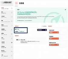 WP Rocket 3.10.1 去广告已授权 安装即为增强版