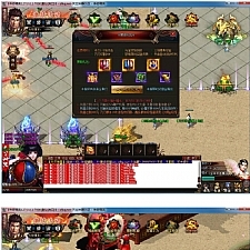 正版天竺神器散人打金单职业带假人传奇服务端_群体切割_自动捡物_自动回收【Gom引擎】