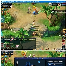 [端游] 梦幻西游仿官豆包版18门派PC端+GM工具，全套源码，可改IP联网