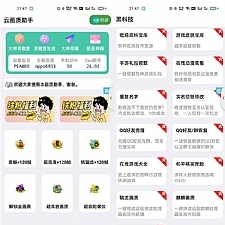 iApp云画质助手精品源码